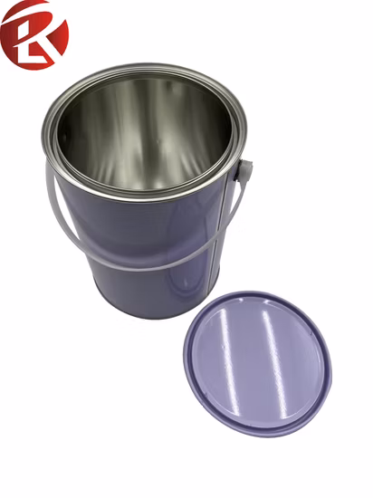 Vendita calda Barattolo di latta a forma rotonda Barattolo di latta Profumi e cosmetici Barattoli di latta Imballaggio in scatola di metallo Imballaggio in banda stagnata Contenitore di latta soft touch