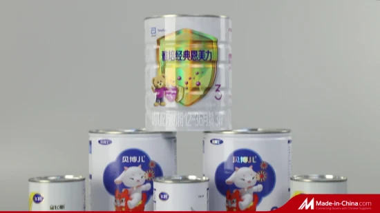 Latte alimentare per scatole di caramelle in Cina ODM ODM Pallte 502 in latta approvato ISO caldo